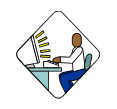 Man At Computer Image
