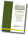 Empire Plan Certificate Amendments