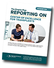 Reporting On Centers of Excellence for Transplants