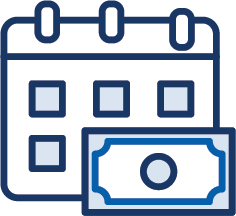 Calendar Money Icon