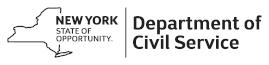New York State Department of Civil Service