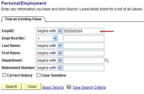 employee ID location