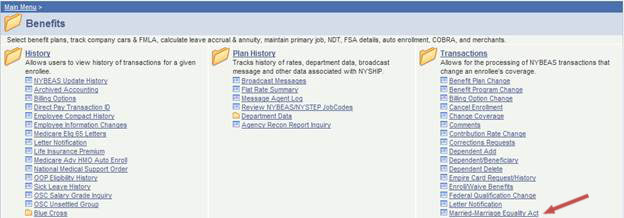Married-Marriage Equality Act link location
