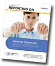 Reporting On Smoking Cessation