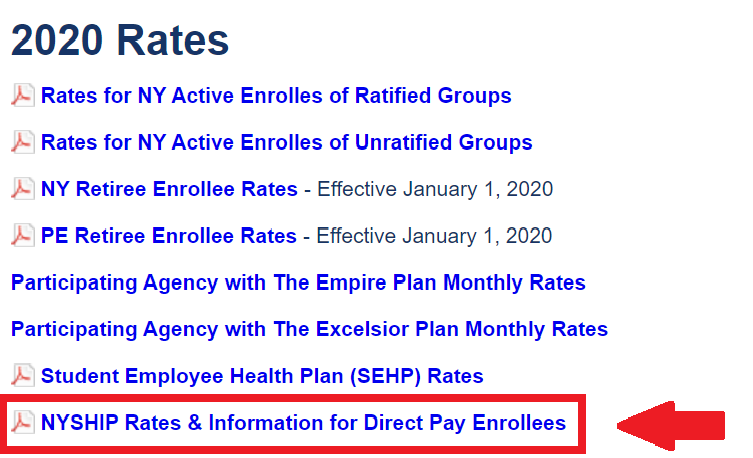 Rates