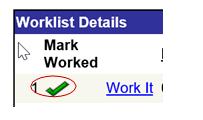 Worked