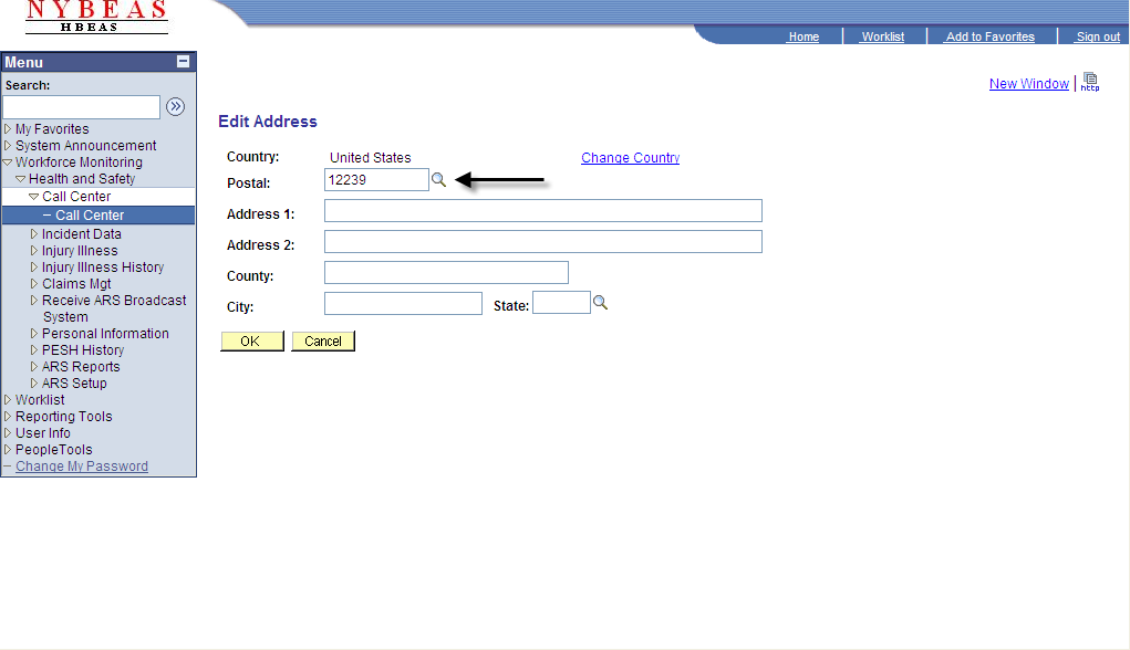 Call Center - Incident Detail - Non Employee Zip Code