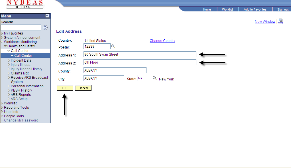 Call Center - Incident Detail - Add Non Employee Address