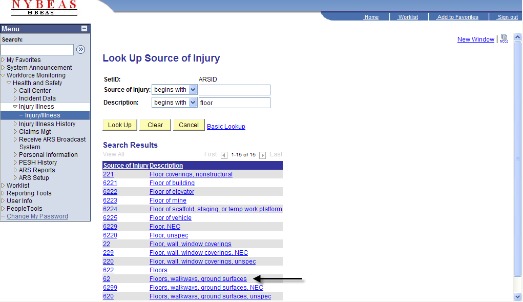 Injury Illness - Detail - Source of Injury Description 