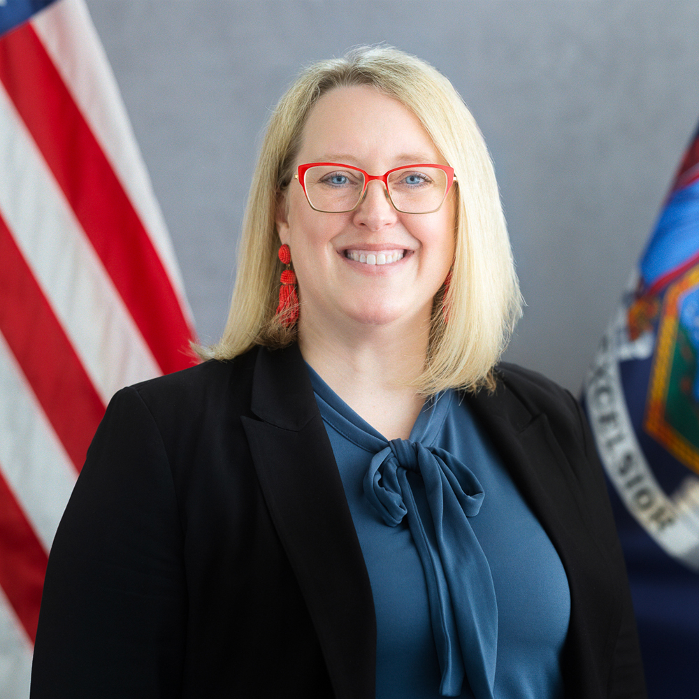Headshot of Deputy Commissioner Jessica Rowe