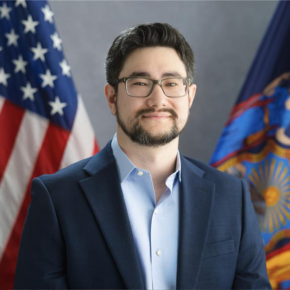 Headshot of Deputy Commissioner Jian Paolucci